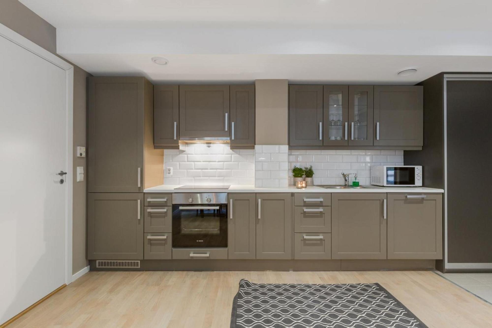 Forenom Serviced Apartments Oslo Opera Eksteriør bilde