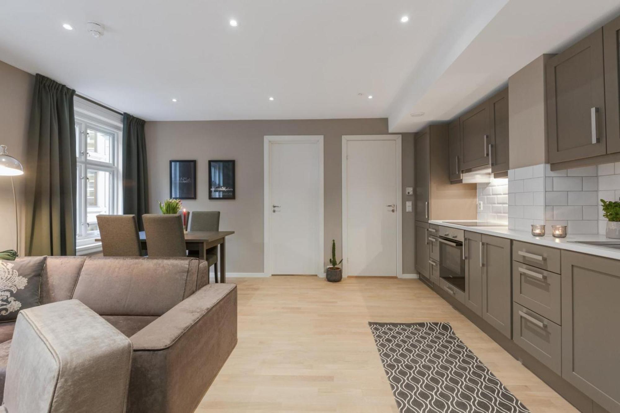 Forenom Serviced Apartments Oslo Opera Eksteriør bilde