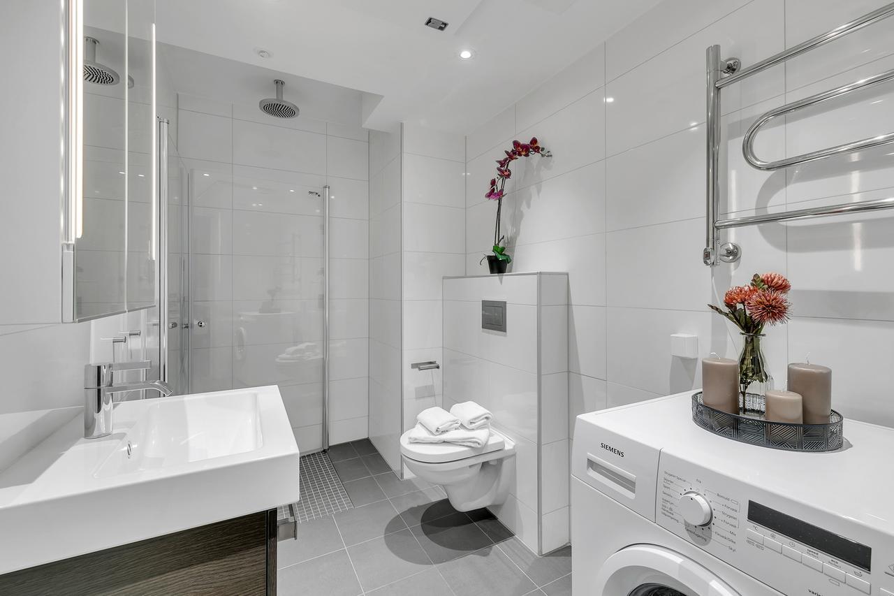 Forenom Serviced Apartments Oslo Opera Eksteriør bilde