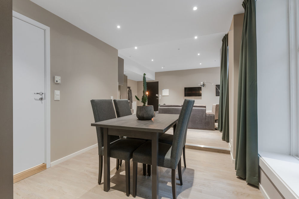 Forenom Serviced Apartments Oslo Opera Eksteriør bilde