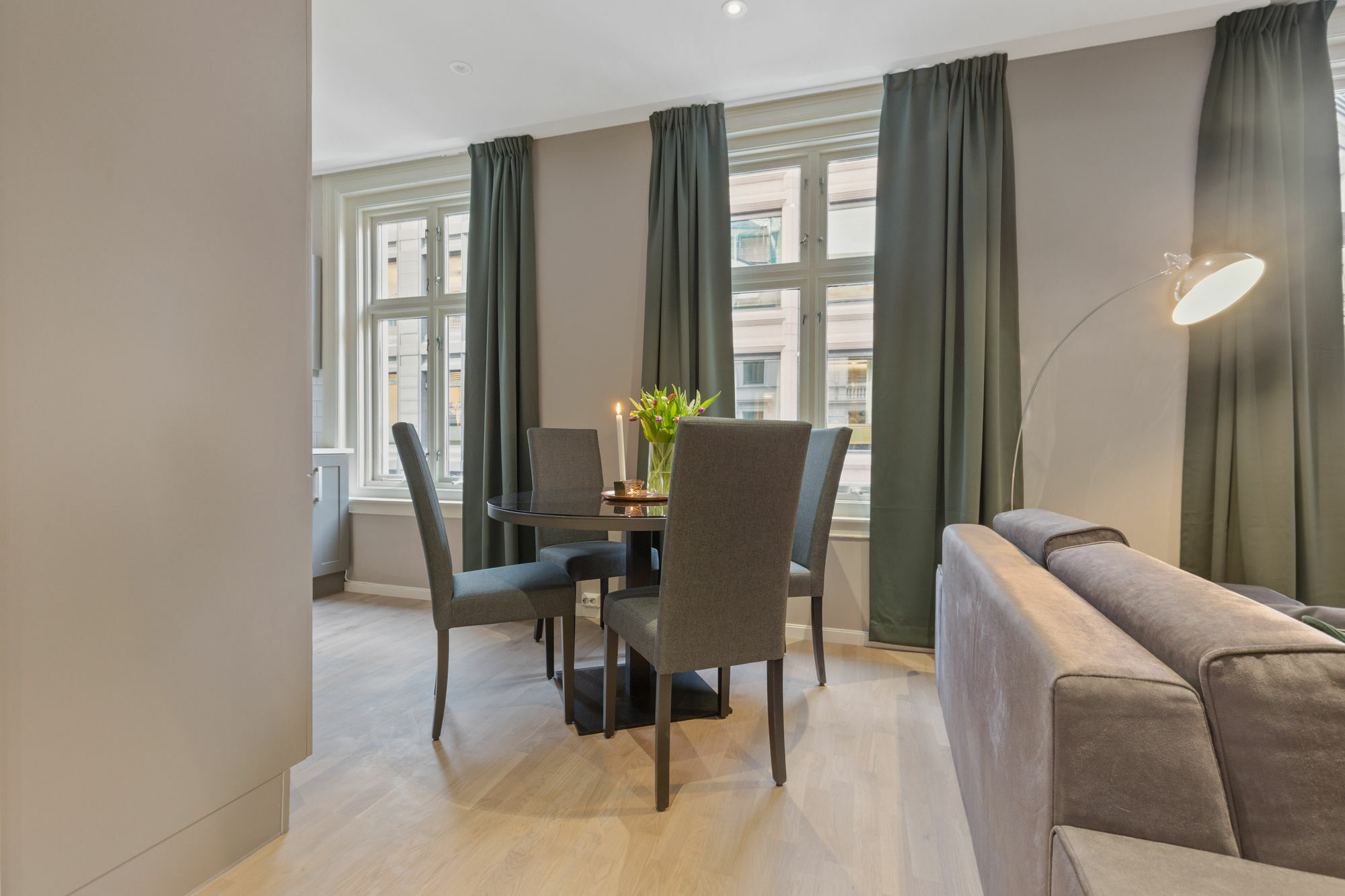Forenom Serviced Apartments Oslo Opera Eksteriør bilde