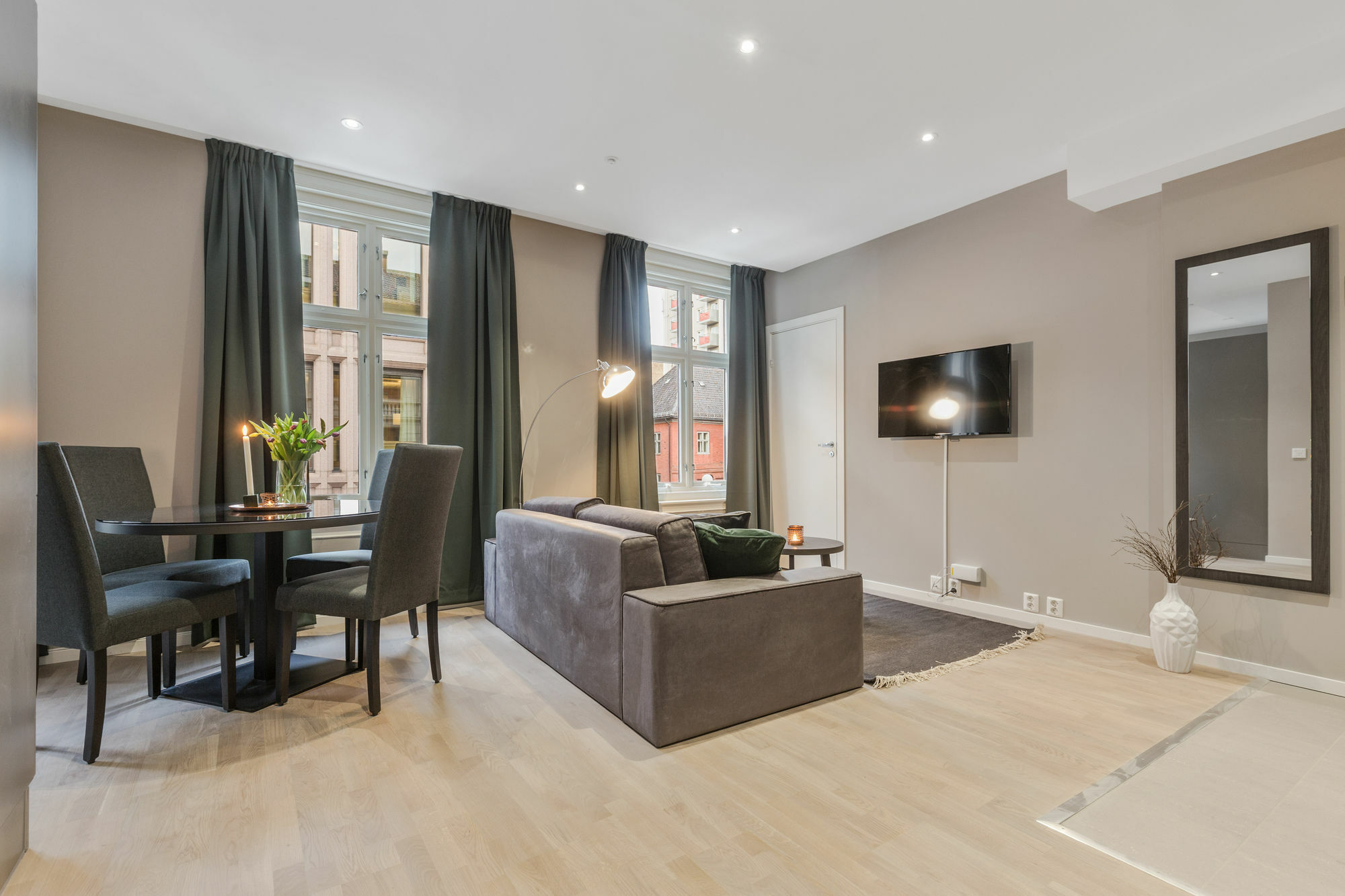 Forenom Serviced Apartments Oslo Opera Eksteriør bilde