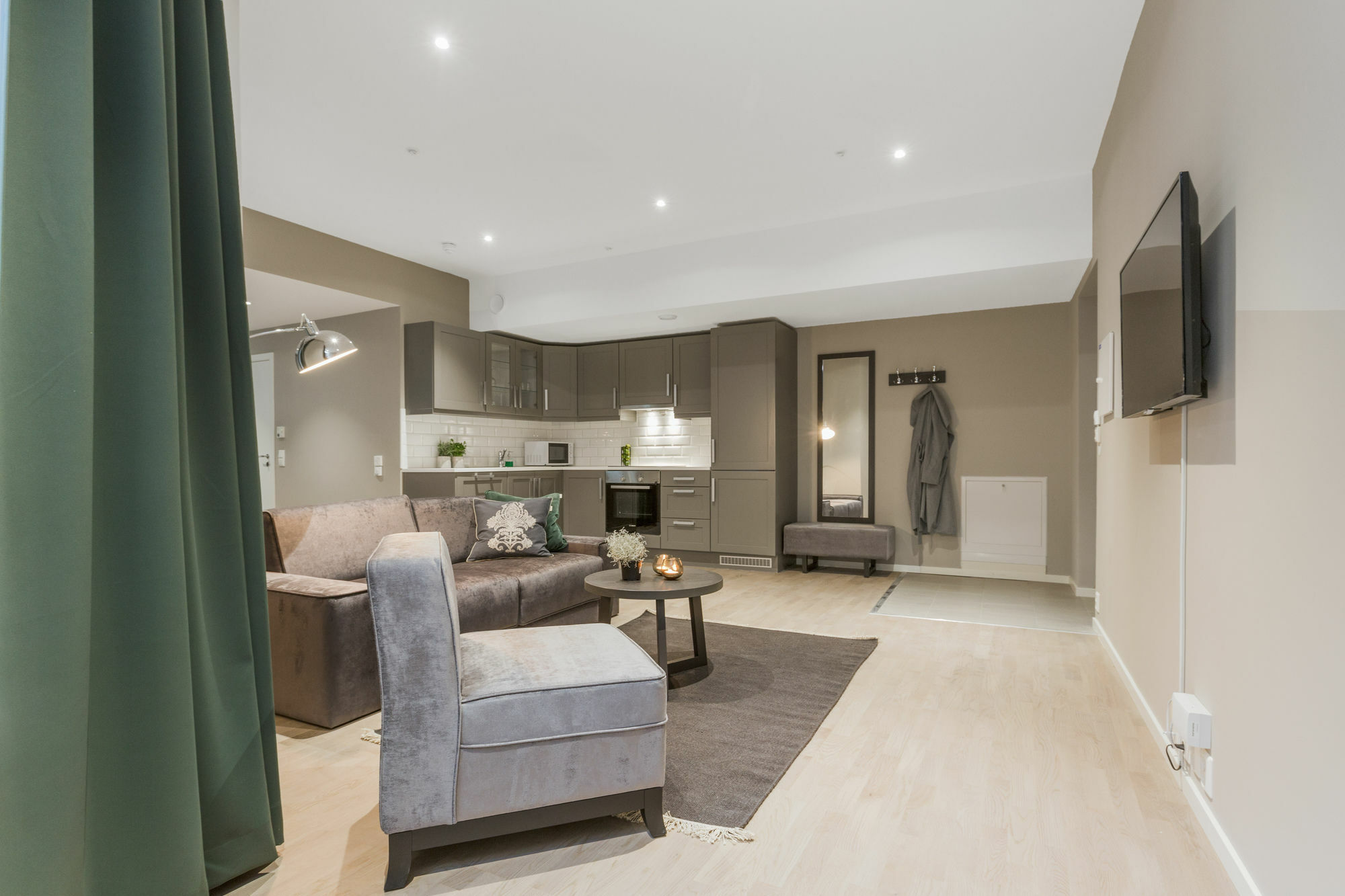 Forenom Serviced Apartments Oslo Opera Eksteriør bilde