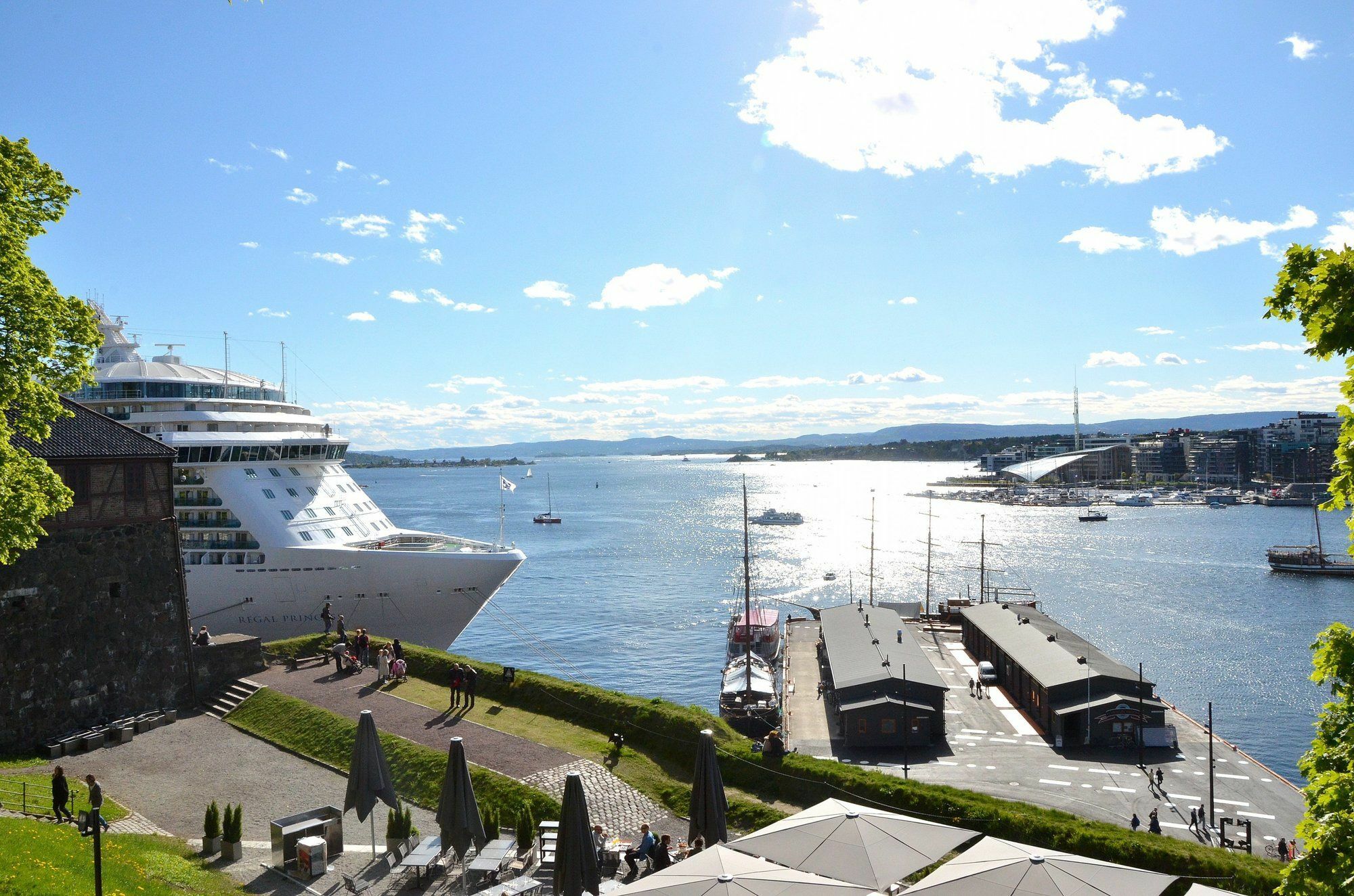 Forenom Serviced Apartments Oslo Opera Eksteriør bilde