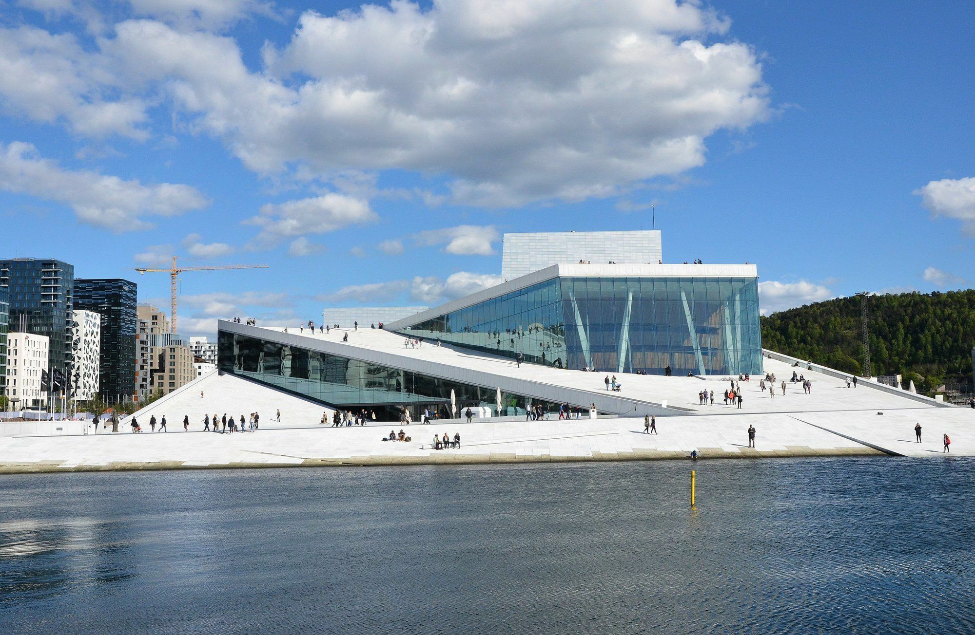 Forenom Serviced Apartments Oslo Opera Eksteriør bilde